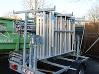 Asc verplaatsbare stelling - afbeelding 2 van  9