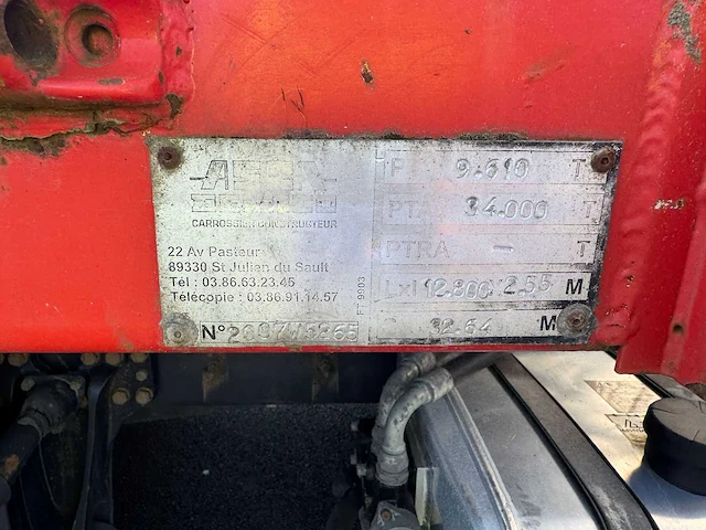 Asca demic dieplader - 2008 - afbeelding 6 van  16