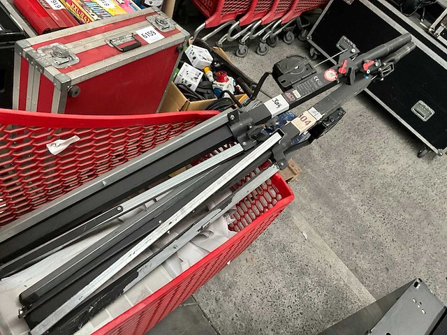 Asd st 4000 hefstandaard (2x) - afbeelding 1 van  6