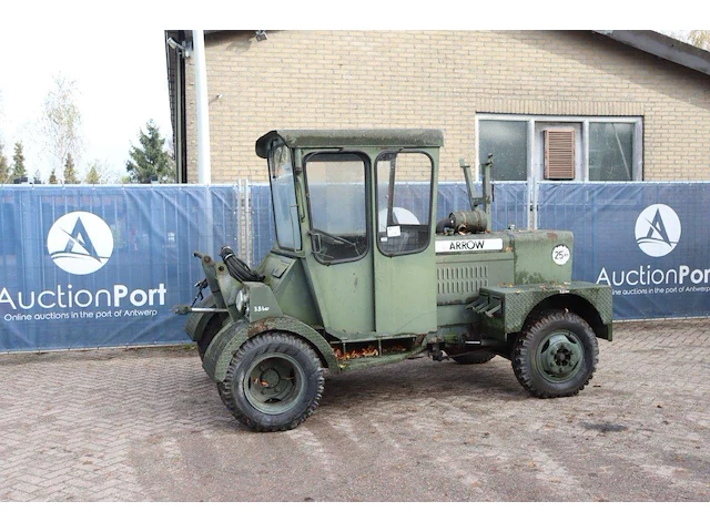 Asfalteermachine arrow hammer d500 diesel 1988 - afbeelding 1 van  1