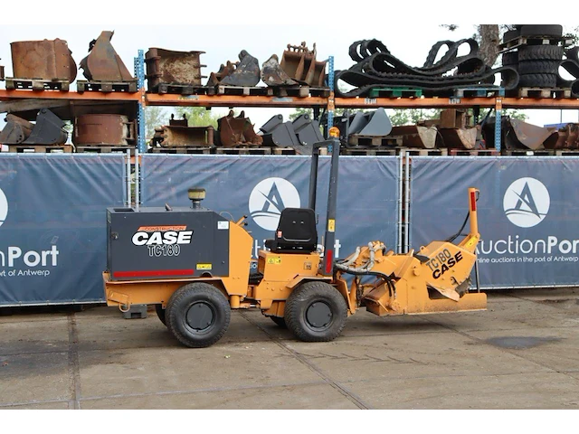 Asfaltfrees case tc180 diesel 1995 - afbeelding 1 van  1