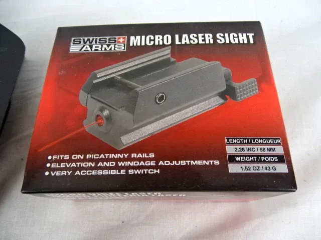Asg flashlight + micro laser sight - afbeelding 3 van  4