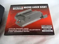Asg flashlight + micro laser sight - afbeelding 3 van  4