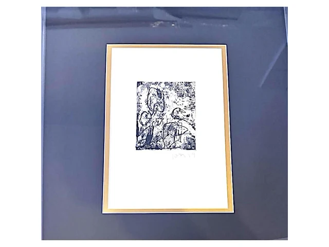 Asger jorn - gesgineerde ed. - afbeelding 1 van  1
