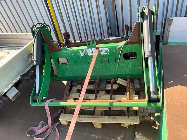 Ashels bale cutter and film catcher - afbeelding 1 van  12