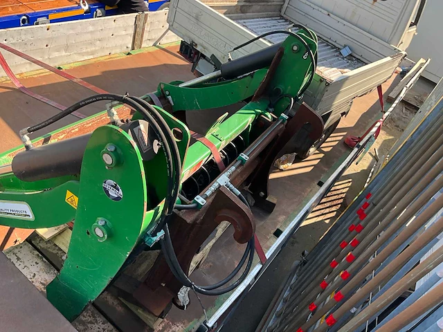 Ashels bale cutter and film catcher - afbeelding 8 van  12