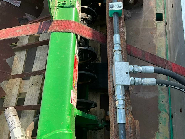 Ashels bale cutter and film catcher - afbeelding 9 van  12
