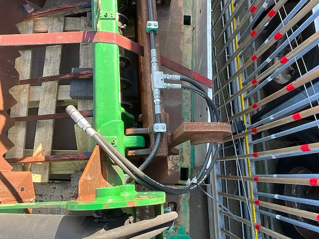 Ashels bale cutter and film catcher - afbeelding 12 van  12