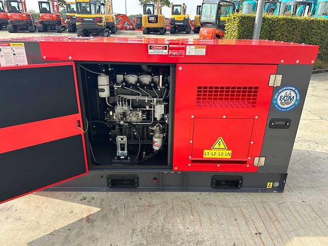 Ashita - 2025 - lg80 - stroomgenerator - afbeelding 18 van  20