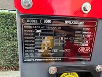 Ashita - 2025 - lg80 - stroomgenerator - afbeelding 20 van  20