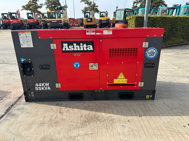 Ashita - 2025 - lg80 - stroomgenerator - afbeelding 5 van  20