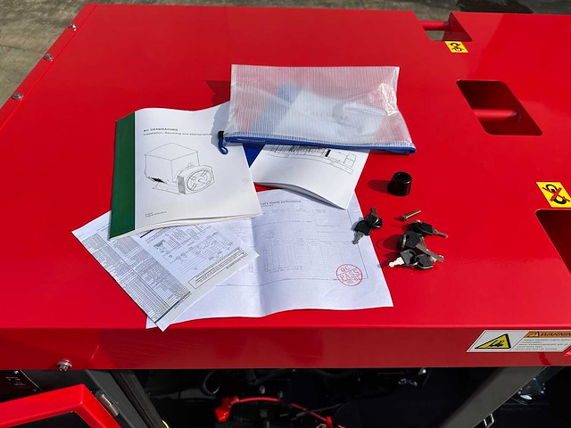 Ashita - 2025 - lg80 - stroomgenerator - afbeelding 6 van  20