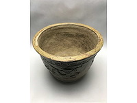 Asian pottery dragons chasing the pearl in the sky - afbeelding 2 van  7