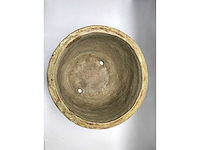 Asian pottery dragons chasing the pearl in the sky - afbeelding 3 van  7