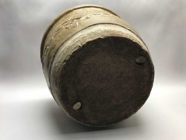 Asian pottery dragons chasing the pearl in the sky - afbeelding 5 van  7