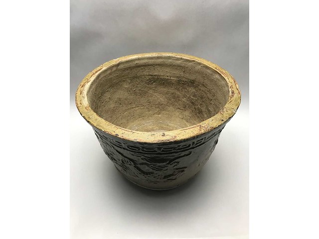 Asian pottery dragons chasing the pearl in the sky - afbeelding 2 van  7