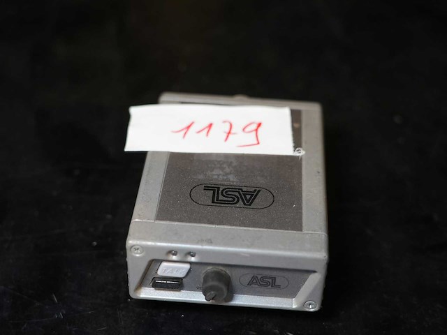 Asl - single metal belpack. (ps 19 m) - afbeelding 1 van  2