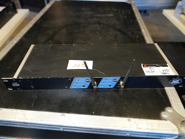 Asl - ws200 - wireless intercom system - afbeelding 1 van  2