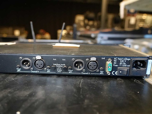 Asl - ws200 - wireless intercom system - afbeelding 2 van  2