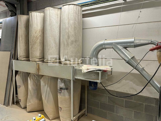 Aspirations d'atelier 4 sacs puissante - afbeelding 1 van  4