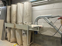 Aspirations d'atelier 4 sacs puissante - afbeelding 1 van  4