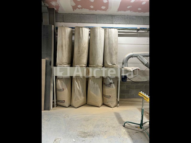 Aspirations d'atelier 4 sacs puissante - afbeelding 4 van  4