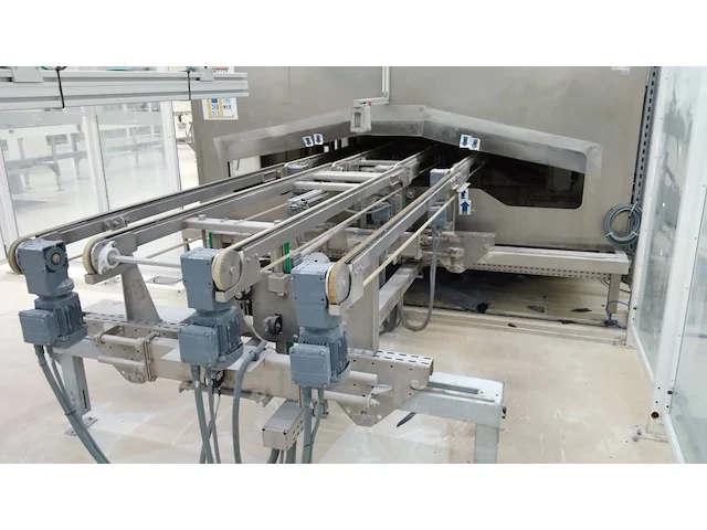 Assembly - benteler curved glass washer - afbeelding 1 van  27