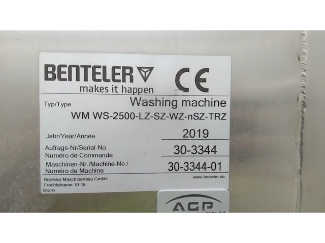 Assembly - benteler curved glass washer - afbeelding 12 van  27