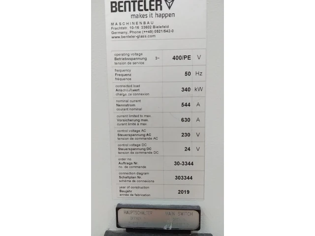 Assembly - benteler curved glass washer - afbeelding 26 van  27