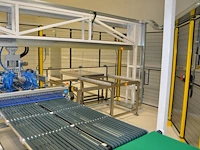 Assembly cell incl. conveyors and soldering machine - afbeelding 1 van  10