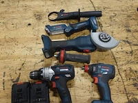 Assortiment accu bosch professional - afbeelding 1 van  5
