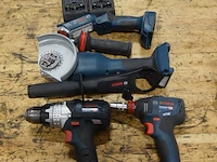 Assortiment accu bosch professional - afbeelding 1 van  5
