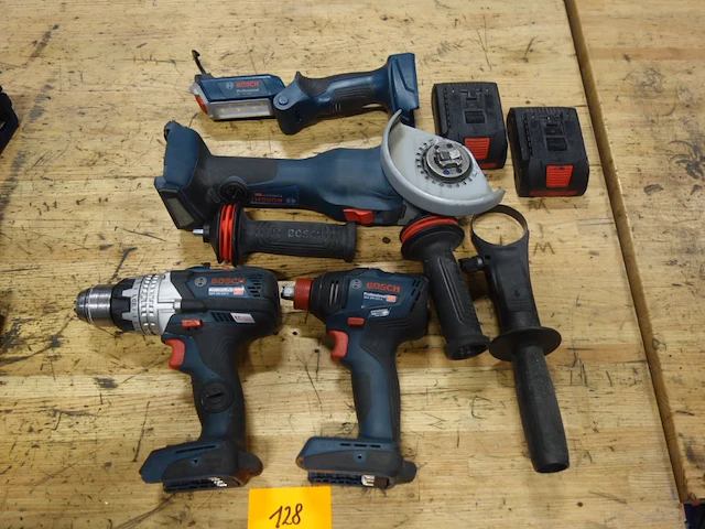 Assortiment accu bosch professional - afbeelding 1 van  5