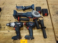 Assortiment accu bosch professional - afbeelding 1 van  5