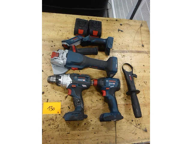 Assortiment accu bosch professional - afbeelding 1 van  6