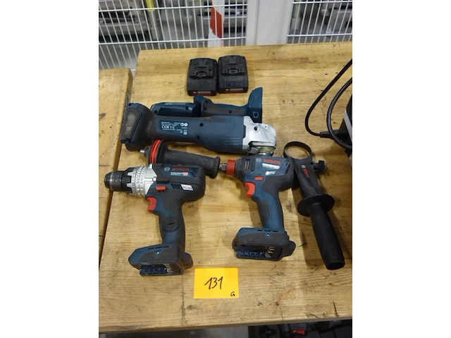 Assortiment accu bosch professional - afbeelding 1 van  5