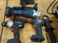 Assortiment accu bosch professional - afbeelding 1 van  5