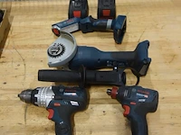 Assortiment accu bosch professional - afbeelding 1 van  6
