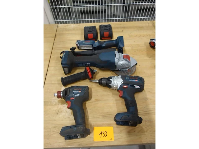Assortiment accu bosch professional - afbeelding 1 van  6