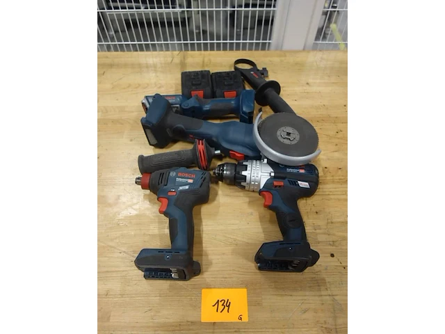 Assortiment accu bosch professional - afbeelding 1 van  5