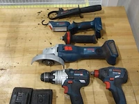 Assortiment accu bosch professional - afbeelding 1 van  6
