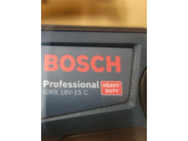Assortiment accu bosch professional - afbeelding 5 van  6