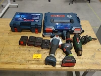 Assortiment accu bosch professional - afbeelding 1 van  10
