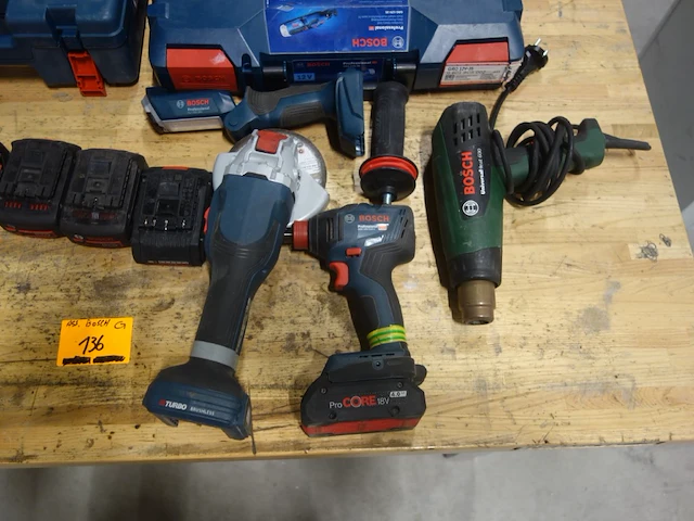 Assortiment accu bosch professional - afbeelding 3 van  10