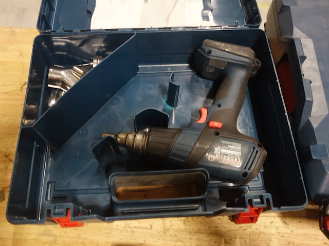 Assortiment accu bosch professional - afbeelding 8 van  10