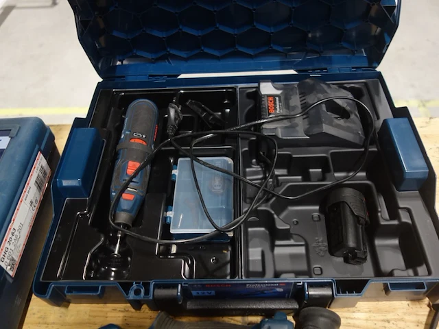 Assortiment accu bosch professional - afbeelding 10 van  10