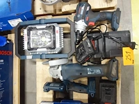 Assortiment accu bosch professional - afbeelding 1 van  8