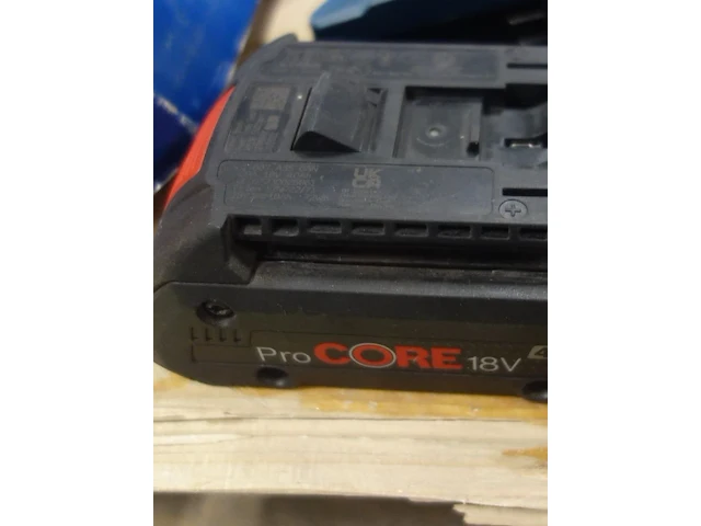 Assortiment accu bosch professional - afbeelding 8 van  8