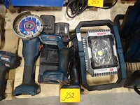 Assortiment accu bosch professional - afbeelding 1 van  7