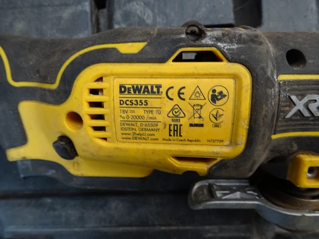 Assortiment accu machines dewalt - afbeelding 4 van  14